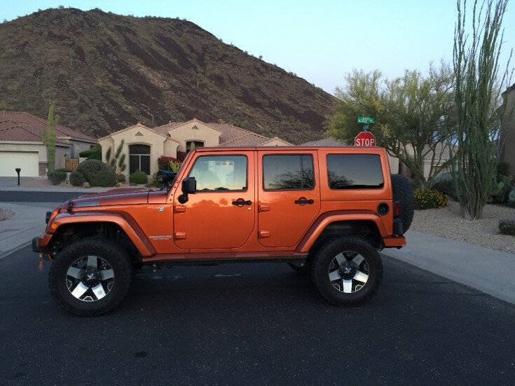 Thumbnail Photo undefined for 2011 Jeep Wrangler 4WD Rubicon